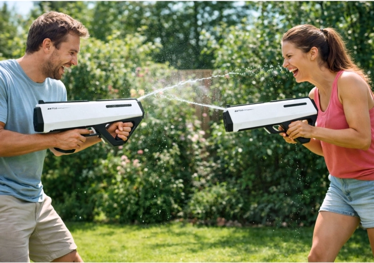 Automatsko špricanje bez napora