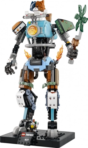 Pozabilni mech Kit pun detalja