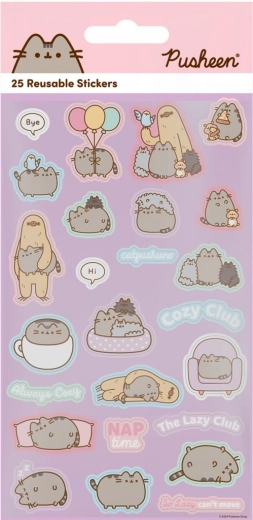 Naljepnice s motivom Pusheen