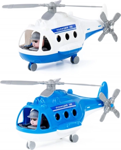 Policijski helikopter za djecu