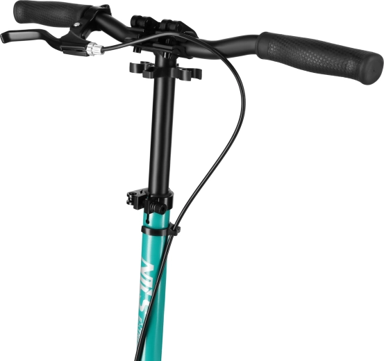 Visinski podesiv upravljač i ručna kočnica za bolju kontrolu