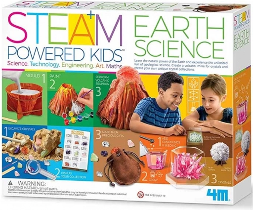 znanstveni set 4M Earth Science – Zemlja i geologija za djecu