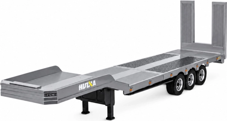 Functional flatbed trailer