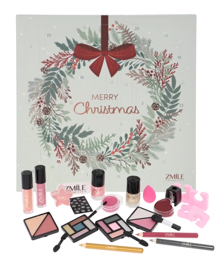 Adventski kozmetički kalendar Jingle and Glow