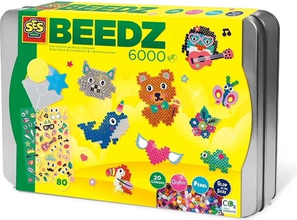 Ses Creative luksuzne pegle perlice – set 6000 kom