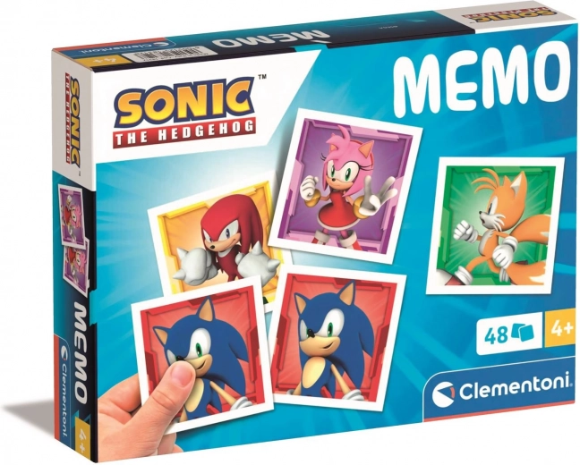 CLEMENTONI Memori Sonic