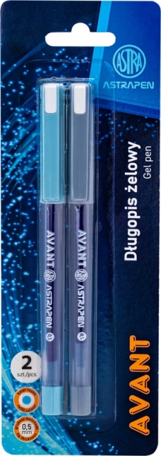 Gel olovka ASTRA PEN AVANT 0,5 mm, set 2 kom