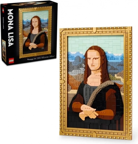 LEGO Art 31213 Mona Lisa