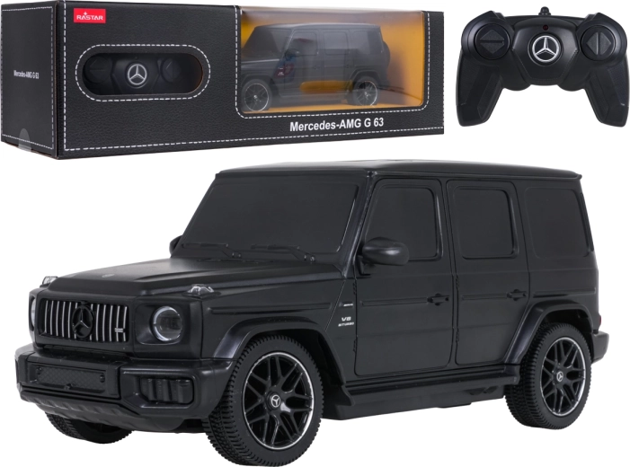Rastar automobil Mercedes-AMG G63 na daljinsko upravljanje 1:24, crni