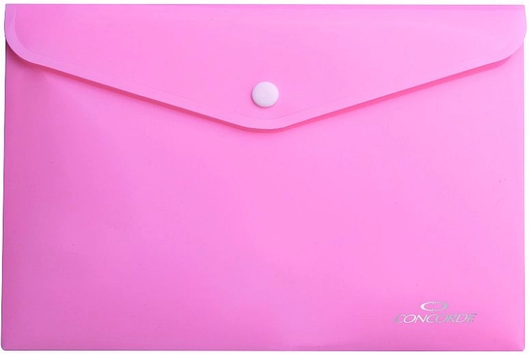 Mape za spise s drukom A4 pastelno ružičaste CONCORDE