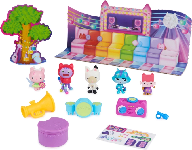 Glazbena pozornica spremna za koncert