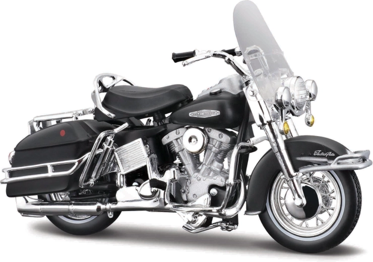 Harley-Davidson 1966 FLH Electra Glide model motocikla 1:18