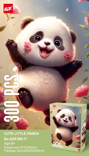 slagalica 300 dijelova – panda