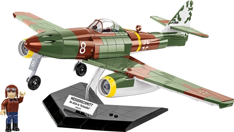 Display stand for an “in-flight” effect