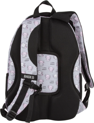 Comfortable carrying and stability on the back