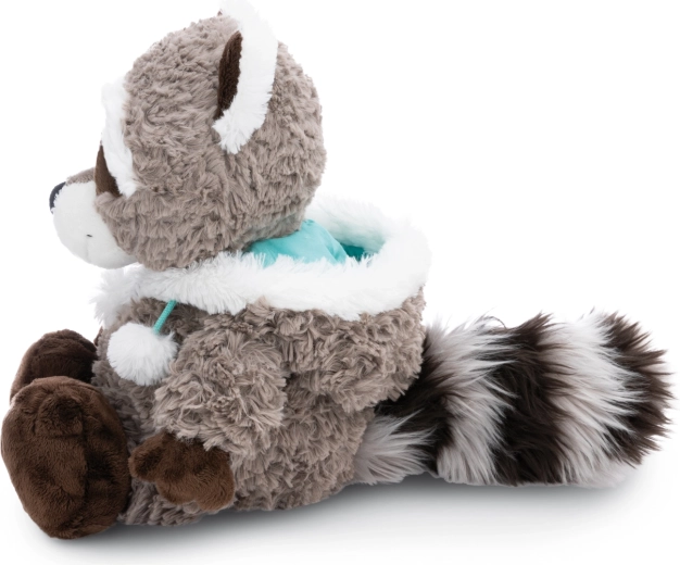 Stilizirana kapuljača s pomponima – stavi ili skini u trenu