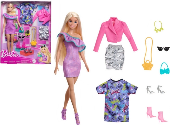 Barbie fashion – modna lutka sa stilovima i dodacima