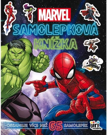 Knjiga naljepnica Marvel