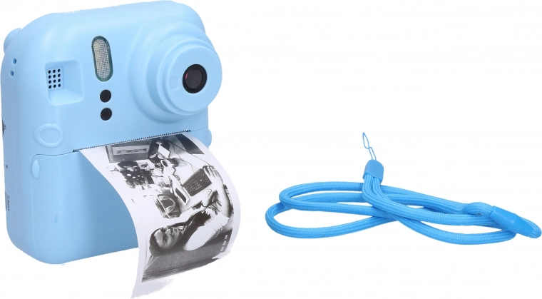 Instant photo printing for fun right away
