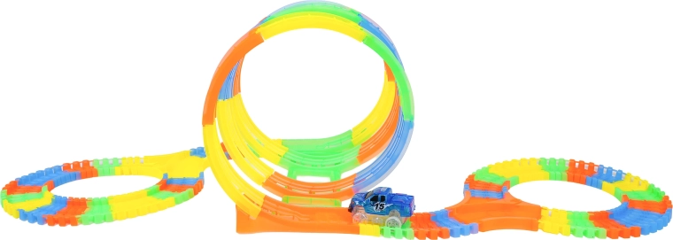 Svijetleća staza i LED autić