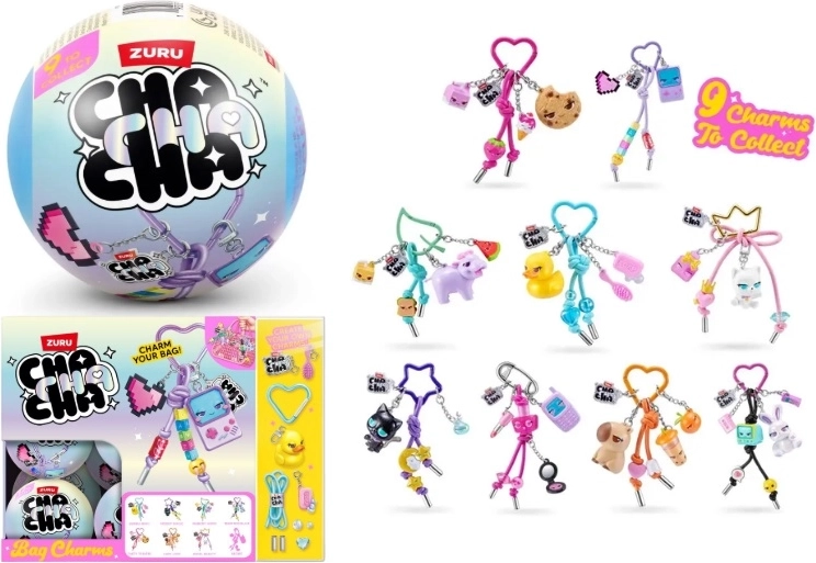ZURU Cha Cha Charms DIY charm (blind box) - 1 piece