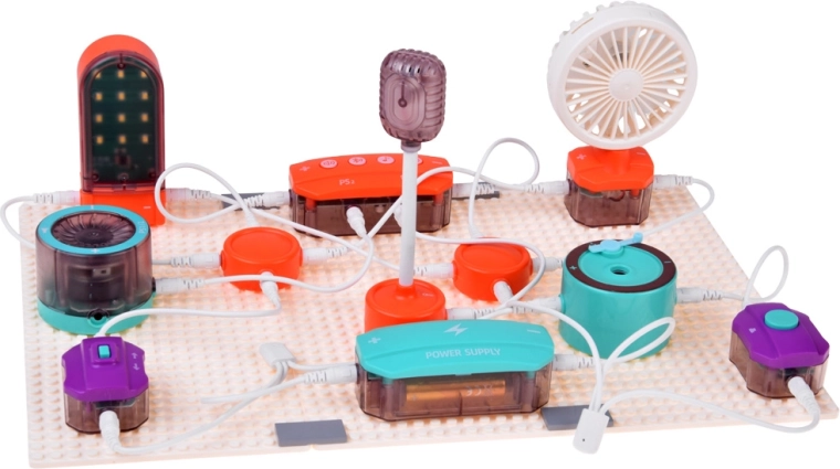 Light, sound, and Bluetooth in one set