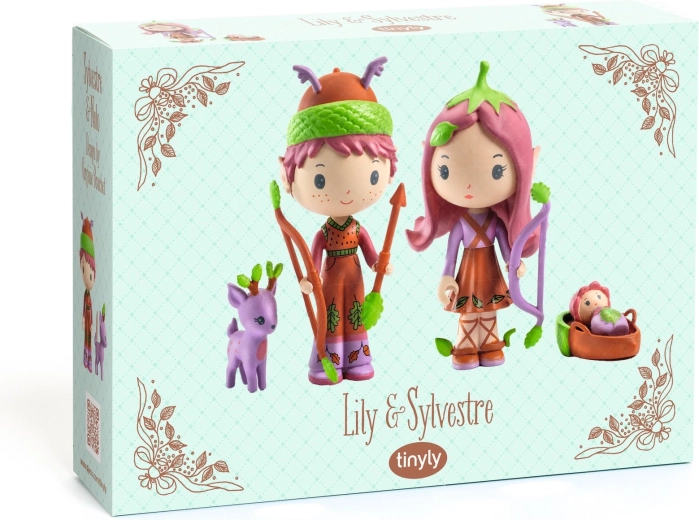 Tinyly figurica Lily i Sylvestre od DJECO
