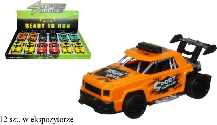 Sportski auto s trenjem (na zamašnjak)