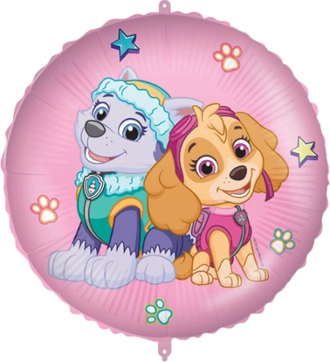 18'' Foil Balloon Paw Patrol Skye and Everest