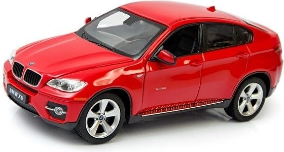 Rastar BMW X6 model automobila 1:24 crveni - 1 komad