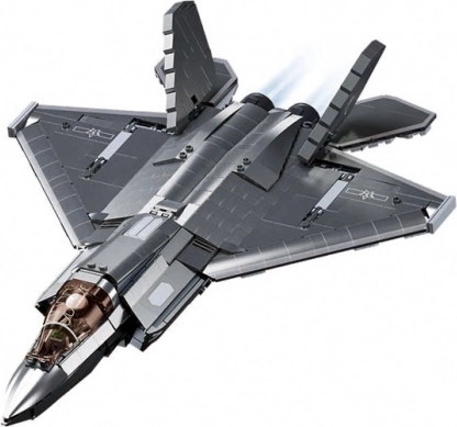 Sluban set za slaganje Stealth avion J-35