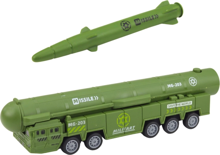 Raketni bacač s realističnim ispaljivanjem