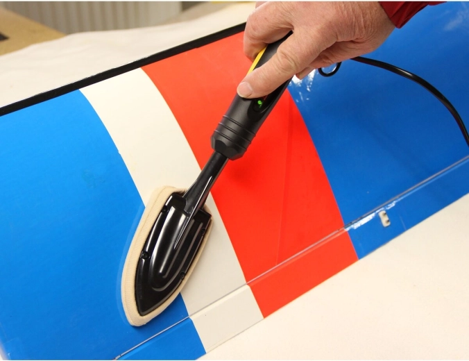 Special shape for work in corners and on edges