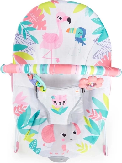 Zabavna prečka s dvije igračke