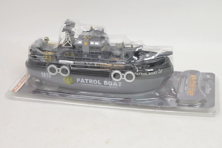 Battery-Powered Military Boat