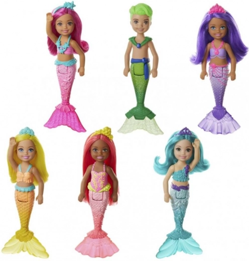 BRB Chelsea sirena – šarena mini lutka za vodu
