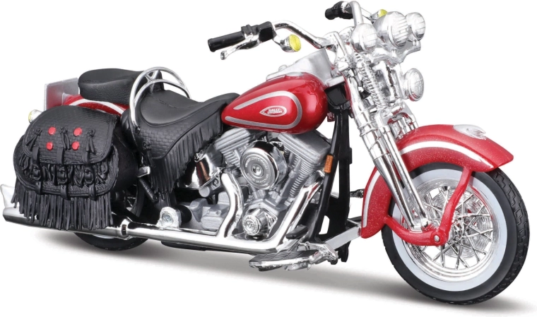 Maisto Harley-Davidson 1999 FLSTS Heritage Softail Springer 1:18 crveni