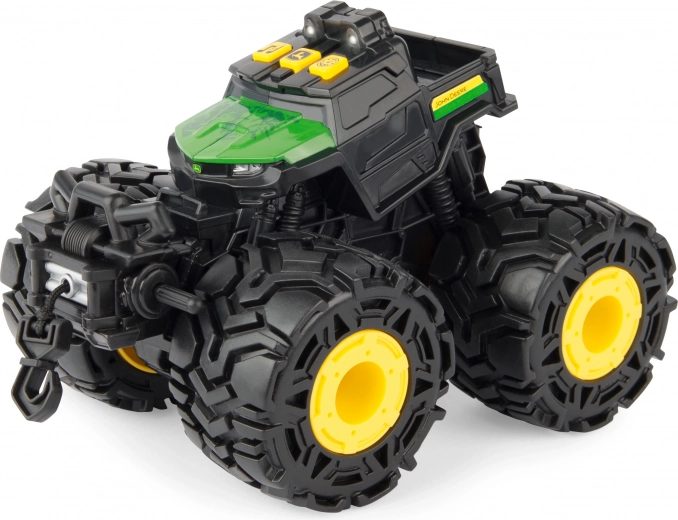 John Deere Monster Treads pick-up s efektima 17 cm