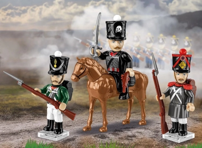 3 nacije, 1 epoha: Napoleonic Wars