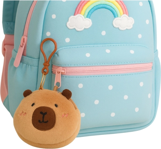 Praktični kopčo za ruksak i ključeve