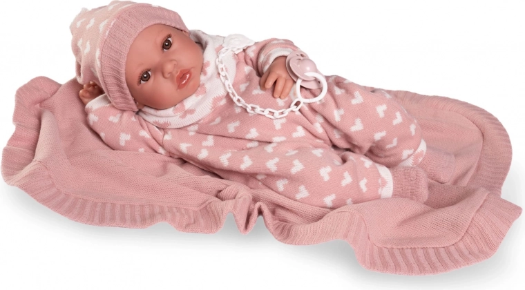 Realistic baby details