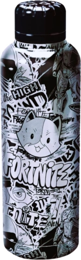 Stainless steel thermal bottle Fortnite 515 ml