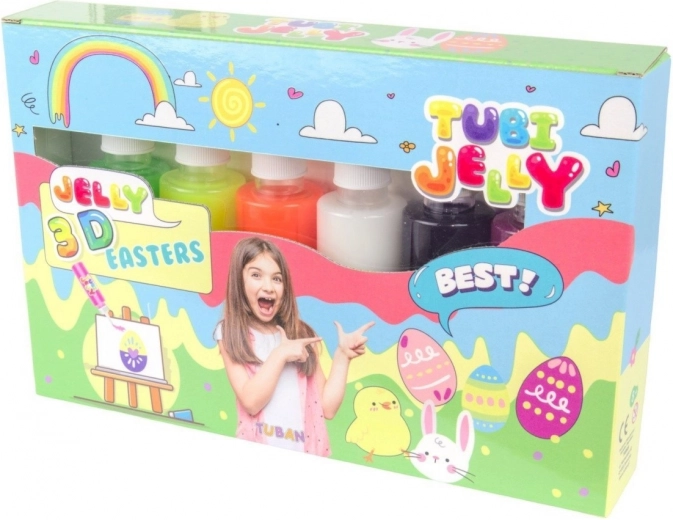 Set Tubi Jelly 6 boja - Uskrs