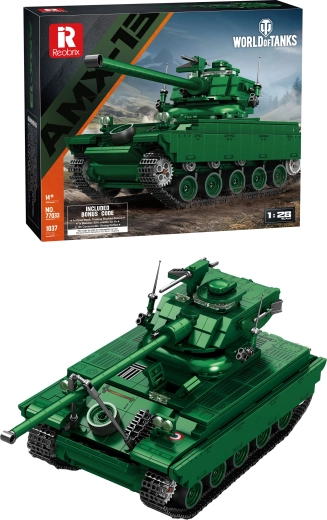 Komplet za slaganje tenka AMX 13 75 World of Tanks – 1037 dijelova