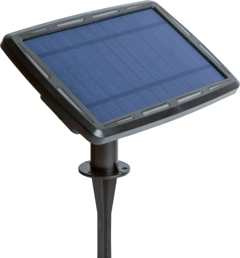 Solar power and USB charging