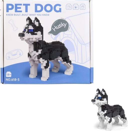 Konstrukcijski set psić (940 dijelova)
