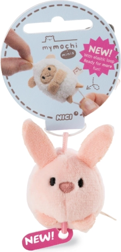 Plišani privjesak NICI MyMochi zečić Pibu 5 cm s elastičnom omčom