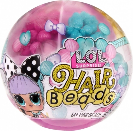 Lutka L.O.L. Surprise Hair Beads Tots - pakiranje 12 komada