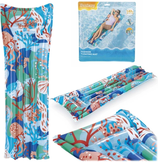 Napuhač plažna madrac Bestway 183 × 69 cm - 1 komad