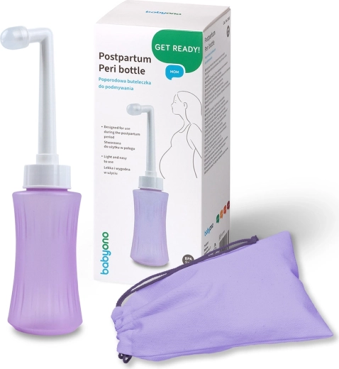 BabyOno postporođajna bočica za higijenu intimnih područja Peri 340 ml